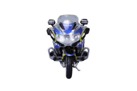 Model metalowy Motocykl Polska Policja 1/18