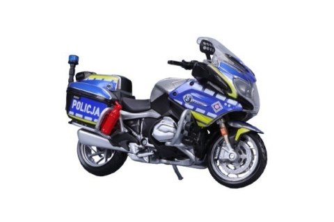 Model metalowy Motocykl Polska Policja 1/18