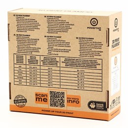 Powerton 3D ECONOMY LINE Filament ASA standard 1000g, fiery red