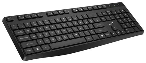 Genius KB-7200 COPILOT klawiatura bezprzewodowa CZ/SK, czarna