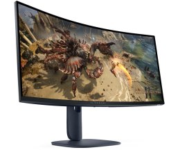 Monitor AW3425DWM 34 cale Curved AMD FreeSync VA 180Hz WQHD (3440x1440)/21:9/1xDP/2xHDMI/2xUSB 3.2/3Y AES&PPE