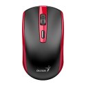Genius ECO-8150 Mysz bezprzewodowa, czarno-czerwona, 1200DPI