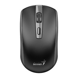 Genius ECO-8150 Mysz bezprzewodowa, czarno-szara, 1200DPI