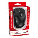 Genius NX-7123 Mysz bezprzewodowa, czarna, 1200DPI