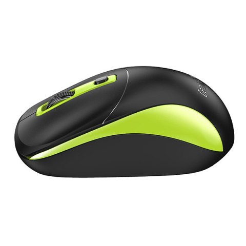 Genius NX-7123 Mysz bezprzewodowa, czarno-zielona, 1200DPI