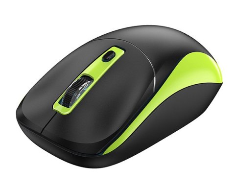 Genius NX-7123 Mysz bezprzewodowa, czarno-zielona, 1200DPI