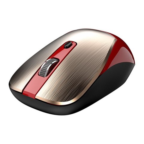 Genius NX-7125 Mysz bezprzewodowa, czerwono-złoty, 1200DPI