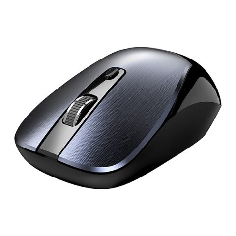 Genius NX-7125 Mysz bezprzewodowa, metaliczna szara, 1200DPI