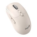 Genius NX-8080S BT Mysz bezprzewodowa, beżowa, 1600DPI