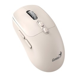 Genius NX-8080S BT Mysz bezprzewodowa, beżowa, 1600DPI
