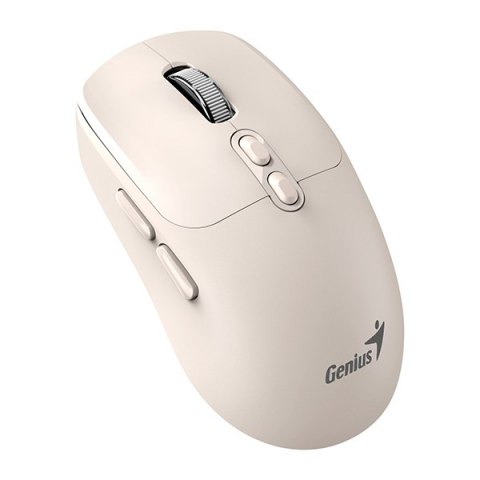 Genius NX-8080S BT Mysz bezprzewodowa, beżowa, 1600DPI