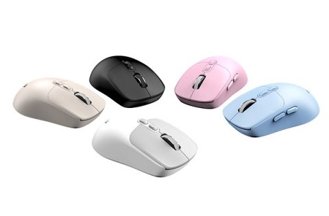 Genius NX-8080S BT Mysz bezprzewodowa, beżowa, 1600DPI