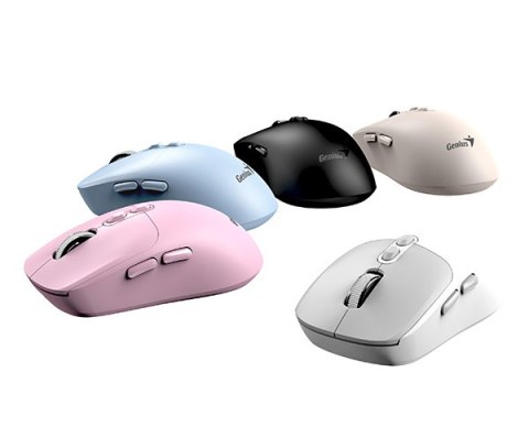 Genius NX-8080S BT Mysz bezprzewodowa, beżowa, 1600DPI