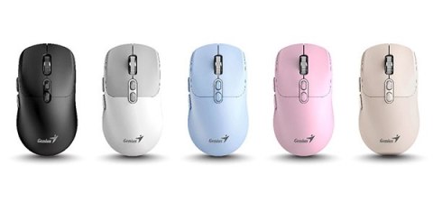 Genius NX-8080S BT Mysz bezprzewodowa, beżowa, 1600DPI