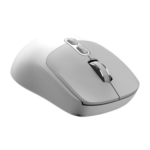 Genius NX-8080S BT Mysz bezprzewodowa, biało-szary, 1600DPI