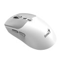 Genius NX-8080S BT Mysz bezprzewodowa, biało-szary, 1600DPI