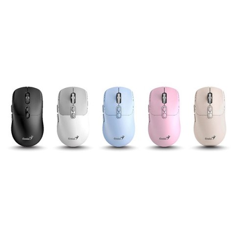 Genius NX-8080S BT Mysz bezprzewodowa, czarna, 1600DPI
