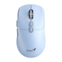 Genius NX-8080S BT Mysz bezprzewodowa, niebieska, 1600DPI