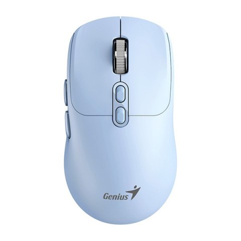 Genius NX-8080S BT Mysz bezprzewodowa, niebieska, 1600DPI