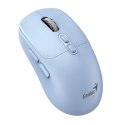 Genius NX-8080S BT Mysz bezprzewodowa, niebieska, 1600DPI