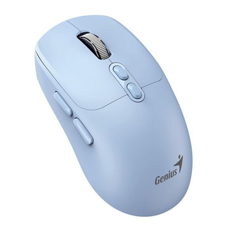 Genius NX-8080S BT Mysz bezprzewodowa, niebieska, 1600DPI