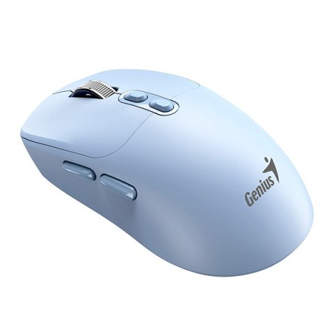 Genius NX-8080S BT Mysz bezprzewodowa, niebieska, 1600DPI