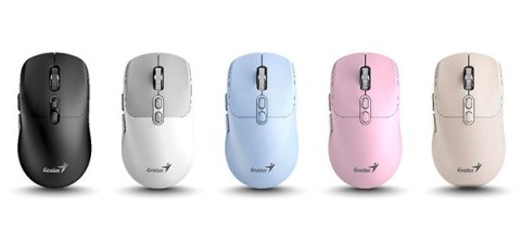 Genius NX-8080S BT Mysz bezprzewodowa, niebieska, 1600DPI