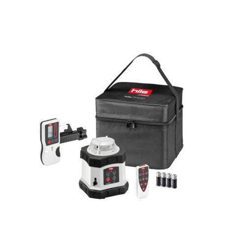 NIWELATOR LASEROWY ROTACYJNY HILE D400