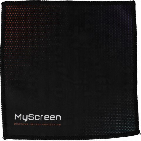 Ścierka do czyszczenia ekranu, wyświetlacza, antystatyczna 15x 15cm szmatka