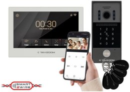 Wideodomofon REVIZOOM RM-T273HD WHITE/RC-212HD-CK1