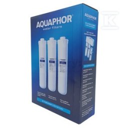 ZESTAW WYM. WKŁADÓW AQUAPHOR KRYSZTAŁ