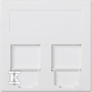 50000089-030 PŁYTKA CONNECT CZYSTA BIEL