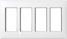 51010104-030 RAMKA CONNECT CZYSTA BIEL