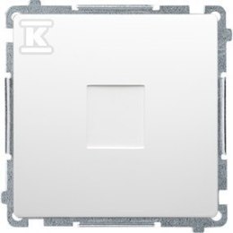 BMPS.01/11 ZAŚLEPKA BASIC BIAŁY