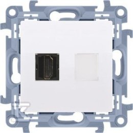 CGHDMI.01/11 GNIAZDO SIMON10 BIAŁY