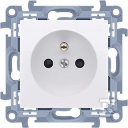 CGZ1CZ.01/11 GNIAZDO SIMON10 BIAŁY