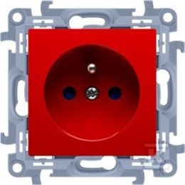 CGZ1Z.01/22 GNIAZDO SIMON10 CZERWONE