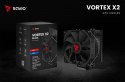 Chłodzenie procesora CPU Vortex X2 Black