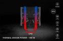 Chłodzenie procesora CPU Vortex X2 Black