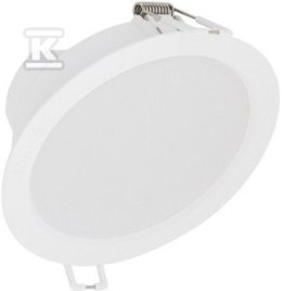 DOWNLIGHT DL IP44 DN 115 8W 840 WT