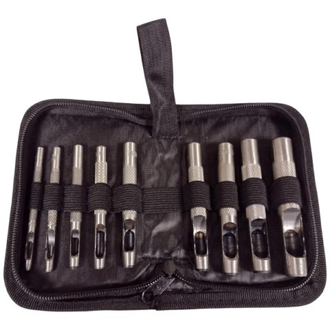 DZIURKACZ PRZEBIJAK DO SKKÓRY 3-12mm 9szt.