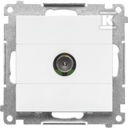 GN.1-KR.ANTEN.TV BIAŁY MAT SIMON55