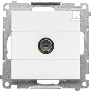 GN.1-KR.ANTEN.TV BIAŁY MAT SIMON55