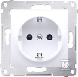 GN.SCHUKO BIAŁE SIMON54