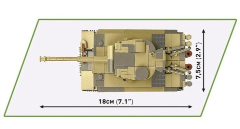 Klocki Panzer VI Tiger I no 131 442 klocki