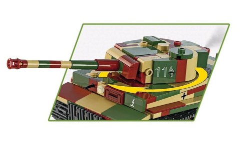 Klocki Pz.Kpfw. VI Tiger Ausf.E