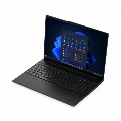 Laptop ThinkPad E16 G3 21SR0070PB W11Pro Ultra 5 225U/16GB/512GB/INT/16.0 WUXGA/Black/1YR Premier Support + CO2 Offset