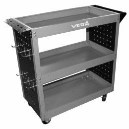 MOBILNY WÓZEK NARZĘDZIOWY 3-PÓŁKI VISTA