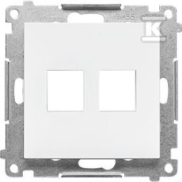 POK.GN.TEL.PŁASK. BIAŁY MAT SIMON55