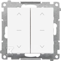 PRZY.ROLE.2-KR.1-0-2 BIAŁY MAT SIMON55